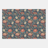 日本のフローラ系列II ラッピングペーパーシート (正面)