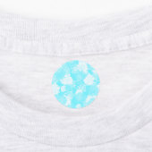 日本のフローラ青 ラベル (貼付)