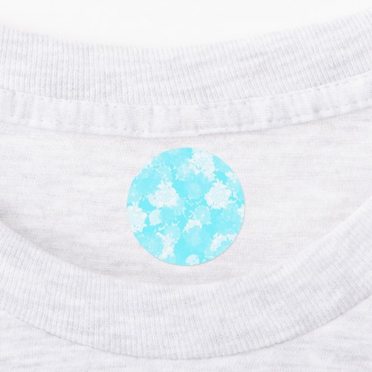 日本のフローラ青 ラベル (貼付)