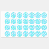 日本のフローラ青 ラベル (シート)