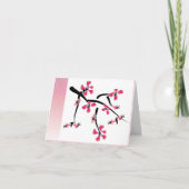 日本のフローラ カード (正面)