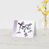 日本のフローラ カード (黄色い花)