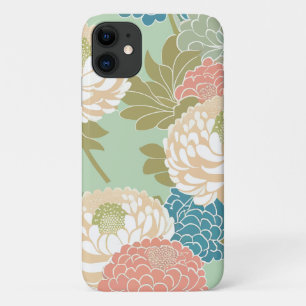 日本のフローラ iPhone 11 ケース