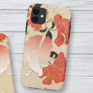 日本のフローラ iPhone 11 ケース