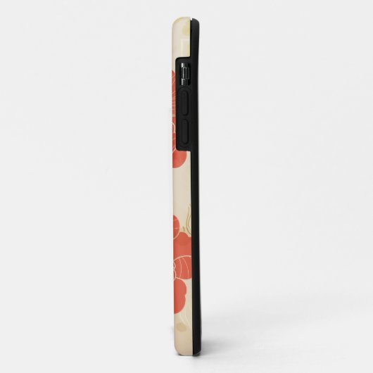 日本のフローラ Case-Mate iPhoneケース (裏面/左)