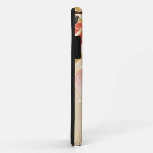 日本のフローラ Case-Mate iPhoneケース (裏面/右)