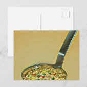 日本のフード好き ポストカード (正面/裏面)