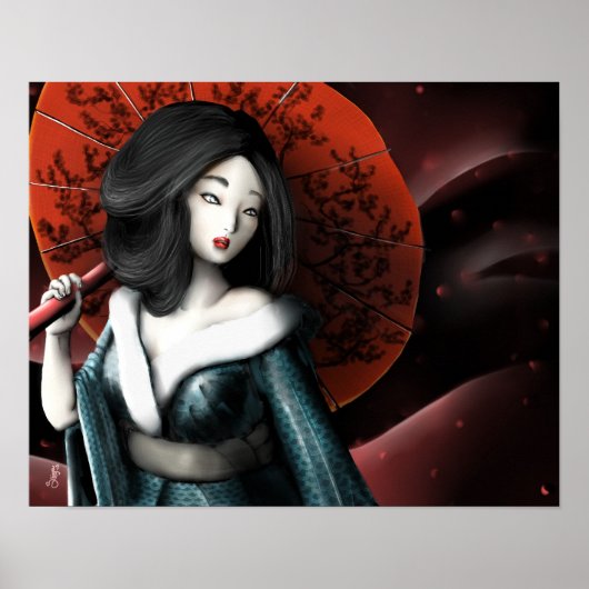 日本のプリンセス – 竹取物語 ポスター (正面)