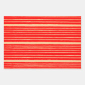 日本のプリントの水掛け紙 ラッピングペーパーシート (正面2)