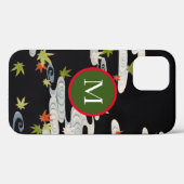 日本のプリントカスタムイニシャルIPHONE 12ケース Case-Mate iPhoneケース (裏面 (横))