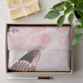 日本のプリントティッシュペーパー 薄葉紙 (ギフト)