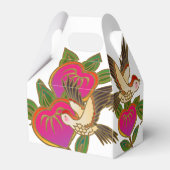 日本のプリントデザイン – 着物パターン フェイバーボックス (裏面サイド)