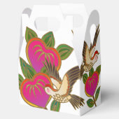 日本のプリントデザイン – 着物パターン フェイバーボックス (オープン)