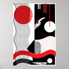 日本のポップ・アートの芸 ポスター