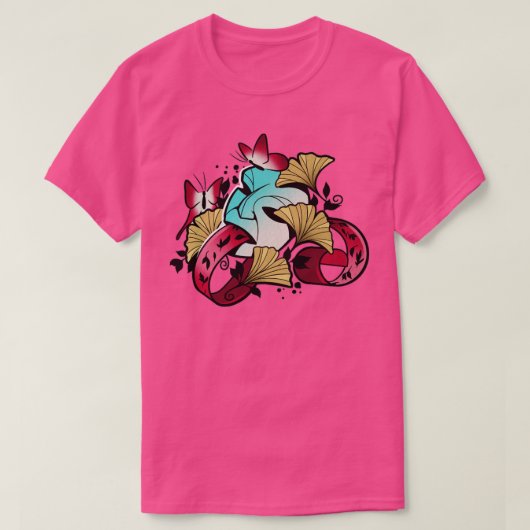 日本のマスク3 Tシャツ (デザイン正面)