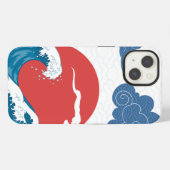 日本のミニマル術 iPhoneケース (裏面横)