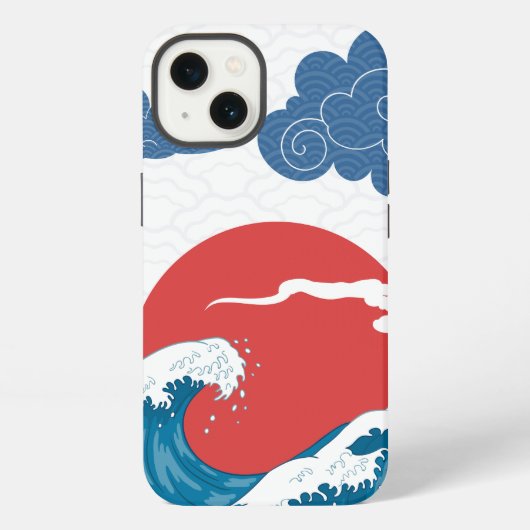日本のミニマル術 iPhoneケース (裏面)