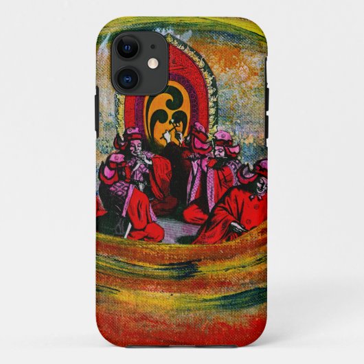 日本のミュージシャン Case-Mate iPhoneケース (裏面)