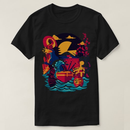 日本のモノ Tシャツ (デザイン正面)