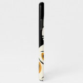 日本のラッキーネコ iPhoneケース (右側)