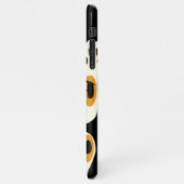 日本のラッキーネコ iPhoneケース (左側)