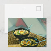 日本のラーメンギフト ポストカード (正面/裏面)