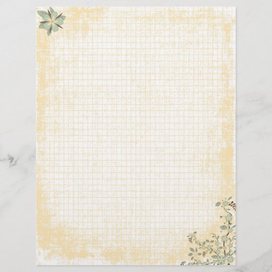 日本のレシピバインダーページ (正面)