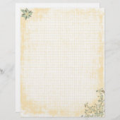 日本のレシピバインダーページ (正面/裏面)