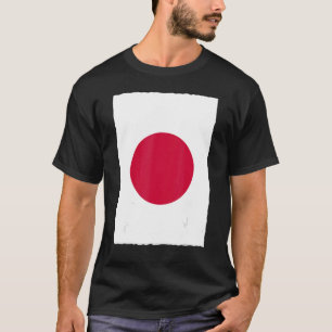 日本のレトロヴィンテージ日本国旗 Tシャツ