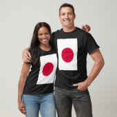 日本のレトロヴィンテージ日本国旗 Tシャツ (ユニセックス)