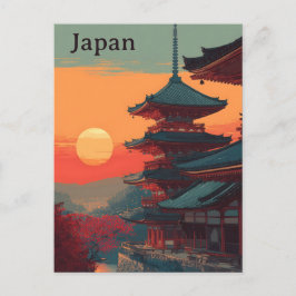 日本のレトロ ポストカード
