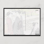 日本のヴィンテージアー#1 ポストカード (裏面)