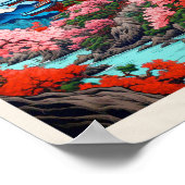 日本のヴィンテージツアーポスター ポスター (角)