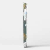 日本のヴィンテージ鶴の鳥模様 Case-Mate iPhoneケース (裏面 / 左)