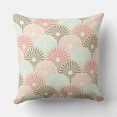 日本のヴィンテージ クッション (裏面)