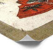 日本のヴィンテージ ポスター (角)