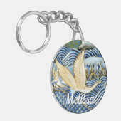 日本の七夕オーダーメイド キーホルダー (正面左)