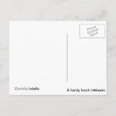 日本の丈夫なランチ ポストカード (裏面)