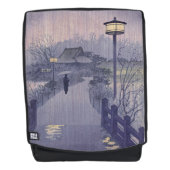 日本の不忍峠の夕暮れ バックパック (正面)