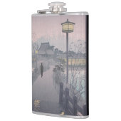 日本の不忍峠の夕暮れ フラスク (左)