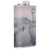 日本の不忍峠の夕暮れ フラスク (右)