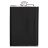 日本の不忍峠の夕暮れ フラスク (裏面)