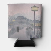 日本の不忍峠の夕暮れ 缶クーラー (正面)