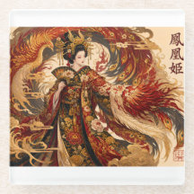 日本の不死鳥芸者アート | 神話デザイン