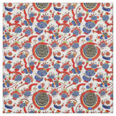 日本の中国の伝統的模様織物 ファブリック (見本)