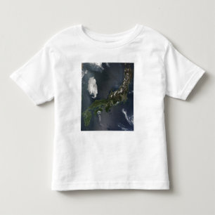 日本の主要な島、本州 トドラーTシャツ