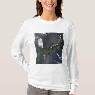 日本の主要な島、本州 Tシャツ