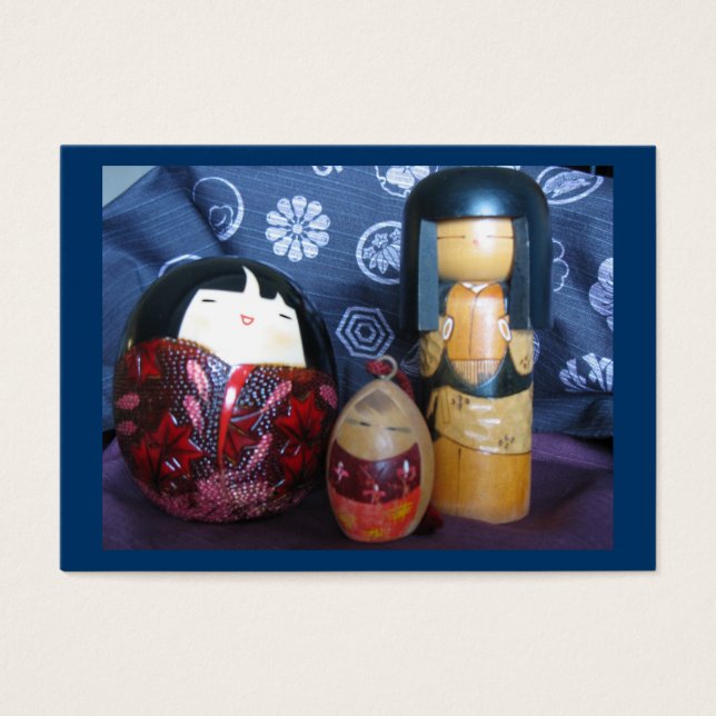 日本の人形 (正面)