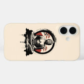 日本の仏陀禅 Case-Mate iPhoneケース (裏面 (横))