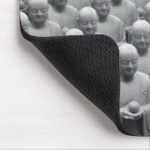 日本の仏 マウスパッド (コーナー)